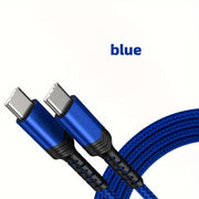 Super Fast USB C to USB C Charging Cable