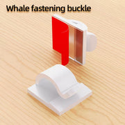 50 Pack Adhesive Cable Clips Wall Wire Holders