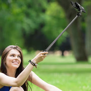 Extendable Selfie Stick Tripod with Wireless Remote
