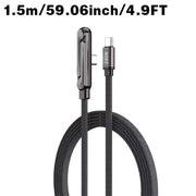 Type-C to Type-C 240W Charging Cable with Adjustable Stand