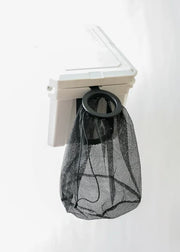 Cooler Can - Outdoor Cooler Trash Can Accessory - Matte Black Finish