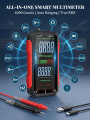 USB Rechargeable Digital Multimeter