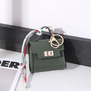 👜Mini Square Bag Pendant Keychain