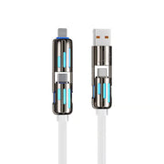 📲4-in-1 USB Charging Cable fast charging 60W MAX⚡