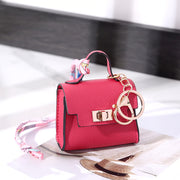 👜Mini Square Bag Pendant Keychain