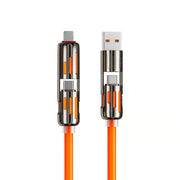 📲4-in-1 USB Charging Cable fast charging 60W MAX⚡