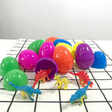 12 Prefilled Easter Eggs with Pull Back Cars Style 1