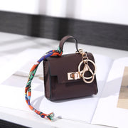 👜Mini Square Bag Pendant Keychain