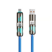 📲4-in-1 USB Charging Cable fast charging 60W MAX⚡