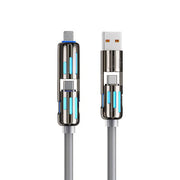 📲4-in-1 USB Charging Cable fast charging 60W MAX⚡