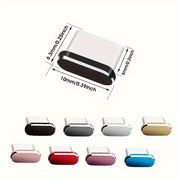 2 Pack USB C Port Anti Dust Plug Protector Caps