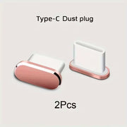 2 Pack USB C Port Anti Dust Plug Protector Caps