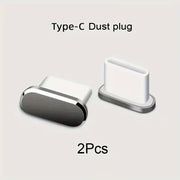 2 Pack USB C Port Anti Dust Plug Protector Caps