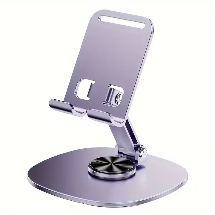 Aluminum Alloy Foldable 360 Rotating Adjustable Phone Stand