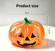 🎃 Halloween Squishy Squeeze Toy – 5 Styles Soft Pumpkin & Eyeball Fidget Toys