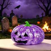 🎃 Halloween Squishy Squeeze Toy – 5 Styles Soft Pumpkin & Eyeball Fidget Toys
