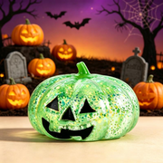 🎃 Halloween Squishy Squeeze Toy – 5 Styles Soft Pumpkin & Eyeball Fidget Toys