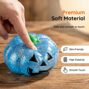 🎃 Halloween Squishy Squeeze Toy – 5 Styles Soft Pumpkin & Eyeball Fidget Toys