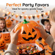 🎃 Halloween Squishy Squeeze Toy – 5 Styles Soft Pumpkin & Eyeball Fidget Toys