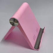 Portable Foldable ABS Phone Stand for Smartphones and Tablets