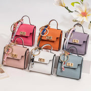 👜Mini Square Bag Pendant Keychain