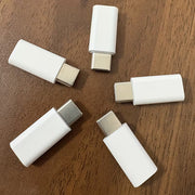 2 Pack Lightning to USB C Fast Charging Adapter