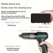 3 in 1 Cordless Handheld Vacuum Blower and Air Pump