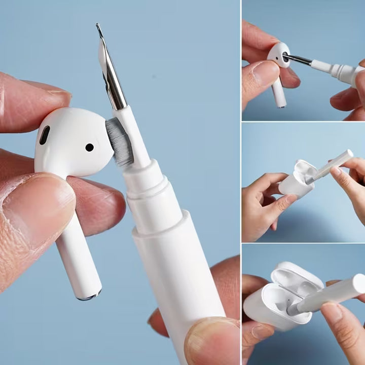 Portable Cleaning Pen for Earbuds Keyboards and Screens