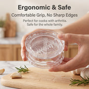 🧄 Effortless Manual Garlic Twister & Mincer
