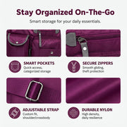 Large Capacity Waterproof Tote Bag for Women