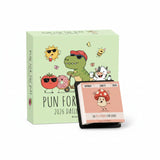 2026 Punny Motivational Desk Calendar Style 2