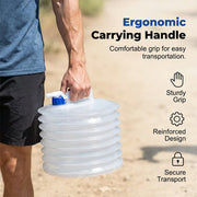 📢📢50% OFF !! ⏰Collapsible Water Container with Spigot