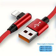 L-Shape Lightning USB Cable for iPhone and iPad