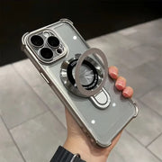 Airbag Shockproof iPhone Case with Invisible Ring Stand