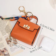👜Mini Square Bag Pendant Keychain