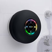 Portable Wireless Speaker with Suction Cup USB Rechargeable