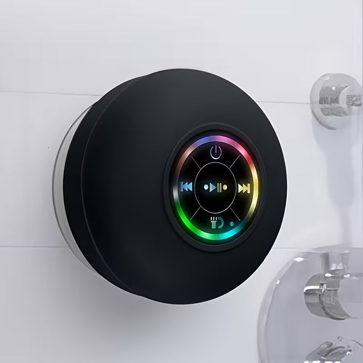 Portable Wireless Speaker with Suction Cup USB Rechargeable
