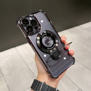 Airbag Shockproof iPhone Case with Invisible Ring Stand