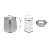 304 Stainless Steel, Large Capacity, Versatile Oil Filter Vessel Style 1