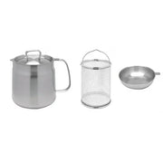 304 Stainless Steel, Large Capacity, Versatile Oil Filter Vessel（ Free shipping ）