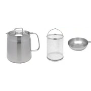 304 Stainless Steel, Large Capacity, Versatile Oil Filter Vessel（ Free shipping ）