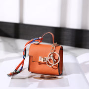 👜Mini Square Bag Pendant Keychain