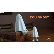 3d printed ghost with feet, Cute Halloween decoration