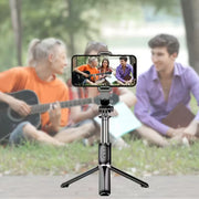 Extendable Selfie Stick Tripod with Wireless Remote