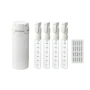 🎁4-in-1 Leakproof Rotatable Travel Dispenser Set