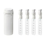4-in-1 Leakproof Rotatable Travel Dispenser Set Style 4