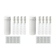 4-in-1 Leakproof Rotatable Travel Dispenser Set