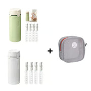 4-in-1 Refillable Travel Dispenser Bottles