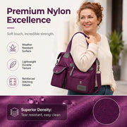 Large Capacity Waterproof Tote Bag for Women