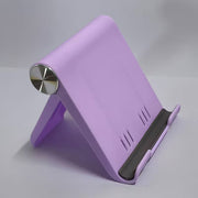 Portable Foldable ABS Phone Stand for Smartphones and Tablets